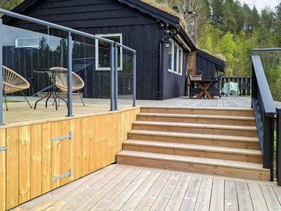 Holiday house 4 Personen Ferienhaus in Øydegard-By Traum - Outdoor photo 3
