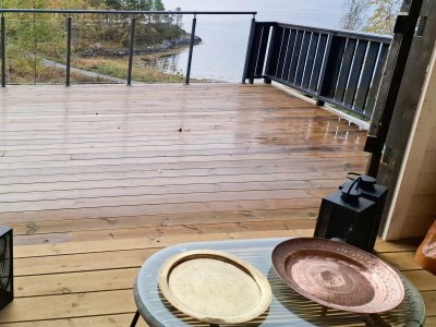 Holiday house 4 Personen Ferienhaus in Øydegard-By Traum - Outdoor photo 7