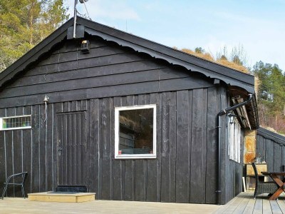 Holiday house 4 Personen Ferienhaus in Øydegard-By Traum - Outdoor photo 10