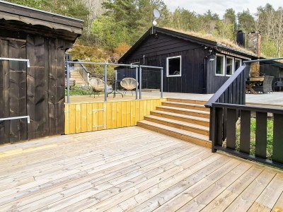Holiday house 4 Personen Ferienhaus in Øydegard-By Traum - Outdoor photo 13