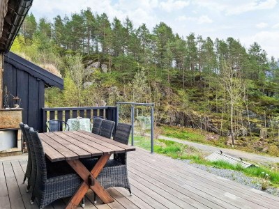 Holiday house 4 Personen Ferienhaus in Øydegard-By Traum - Outdoor photo 16