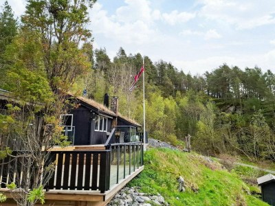 Holiday house 4 Personen Ferienhaus in Øydegard-By Traum - Outdoor photo 18