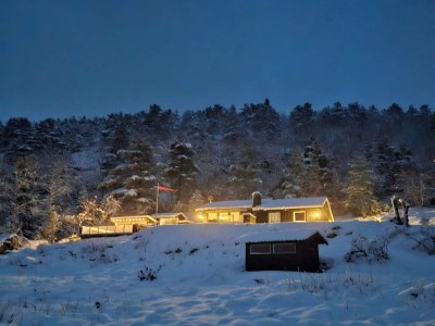 Holiday house 4 Personen Ferienhaus in Øydegard-By Traum - Outdoor photo 20
