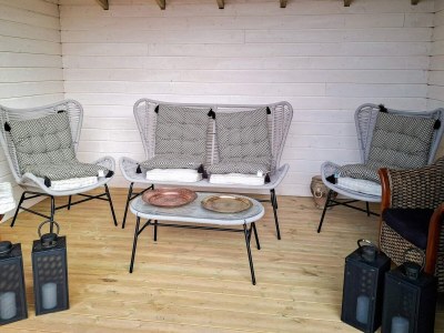 Holiday house 4 Personen Ferienhaus in Øydegard-By Traum - Outdoor photo 22