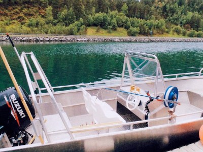 Holiday house 4 Personen Ferienhaus in Øydegard-By Traum - Outdoor photo 28