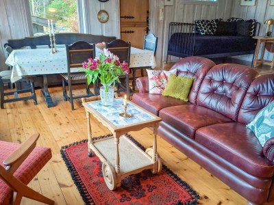 Holiday house 4 Personen Ferienhaus in Øydegard-By Traum - Outdoor photo 40