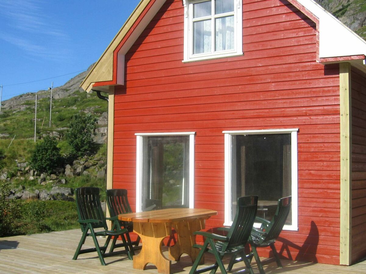 Holiday house 6 person holiday home in Bøstad-By Traum - Outdoor photo 2
