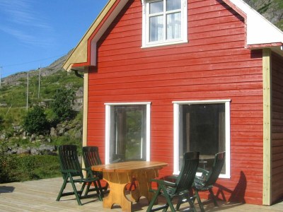 Holiday house 6 person holiday home in Bøstad-By Traum - Outdoor photo 2