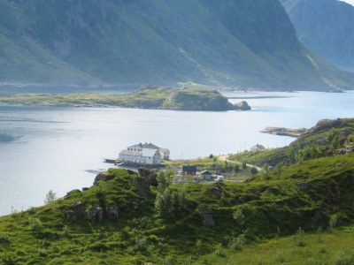 Holiday house 6 person holiday home in Bøstad-By Traum - Outdoor photo 7