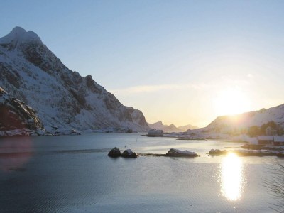 Holiday house 6 person holiday home in Bøstad-By Traum - Outdoor photo 8