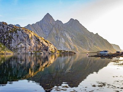 Holiday house 6 person holiday home in Bøstad-By Traum - Outdoor photo 10