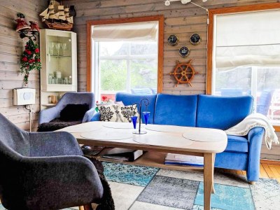 Holiday house 6 person holiday home in Bøstad-By Traum - Outdoor photo 15