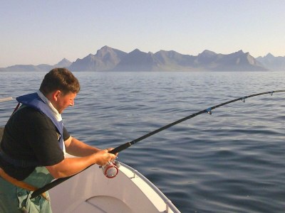 Holiday house 6 person holiday home in Bøstad-By Traum - Outdoor photo 22