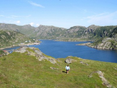 Holiday house 6 person holiday home in Bøstad-By Traum - Outdoor photo 24