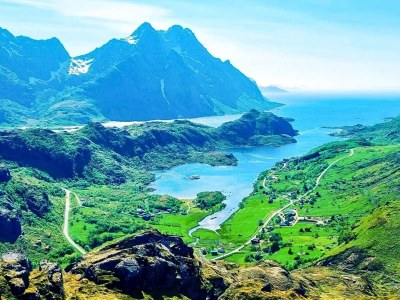 Holiday house 6 person holiday home in Bøstad-By Traum - Outdoor photo 30