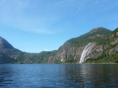 Holiday house 10 Personen Ferienhaus in Bygstad-By Traum - Outdoor photo 11