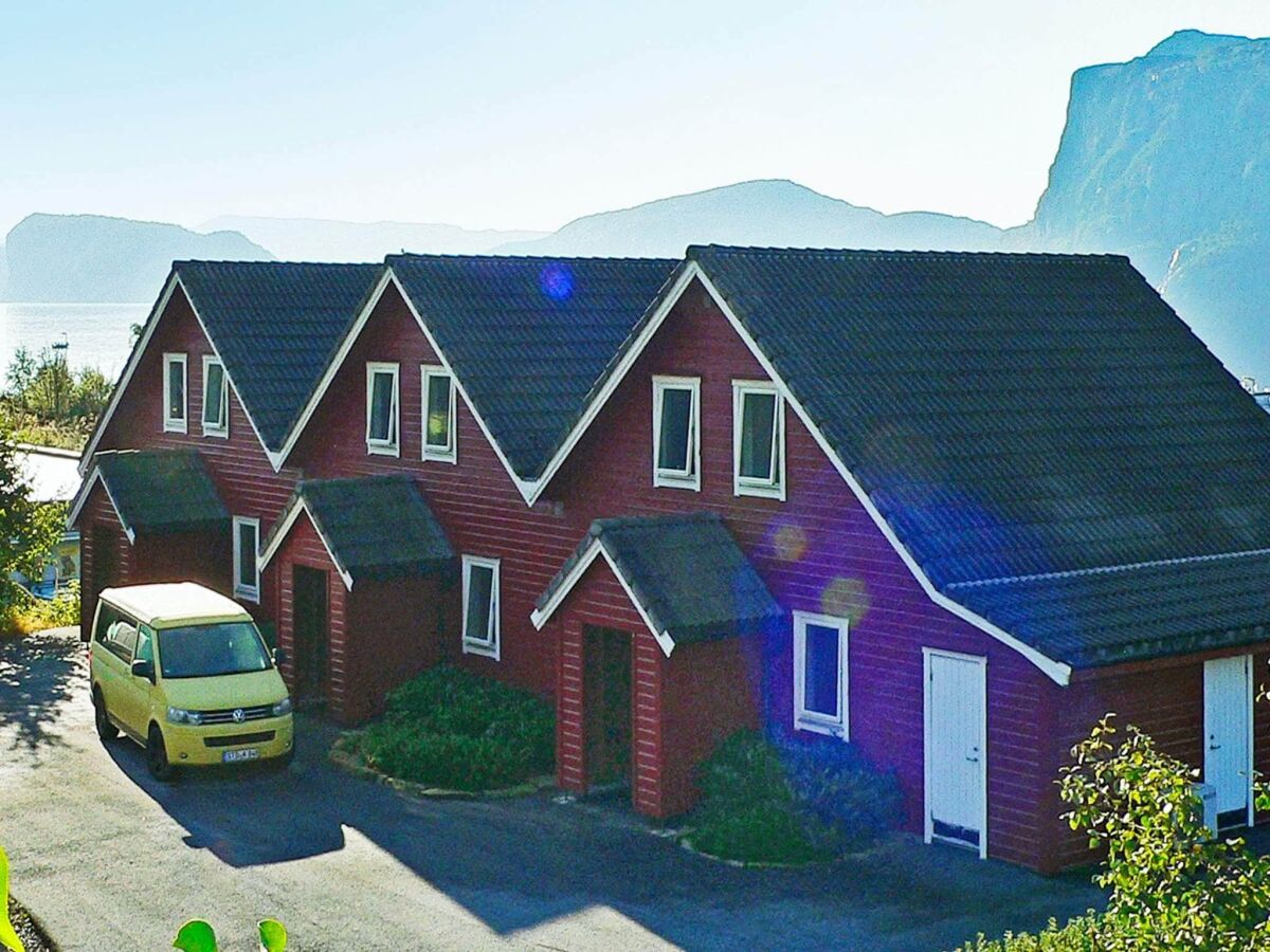 Holiday house 6 Personen Ferienhaus in Sørbøvåg-By Traum - Outdoor photo 2