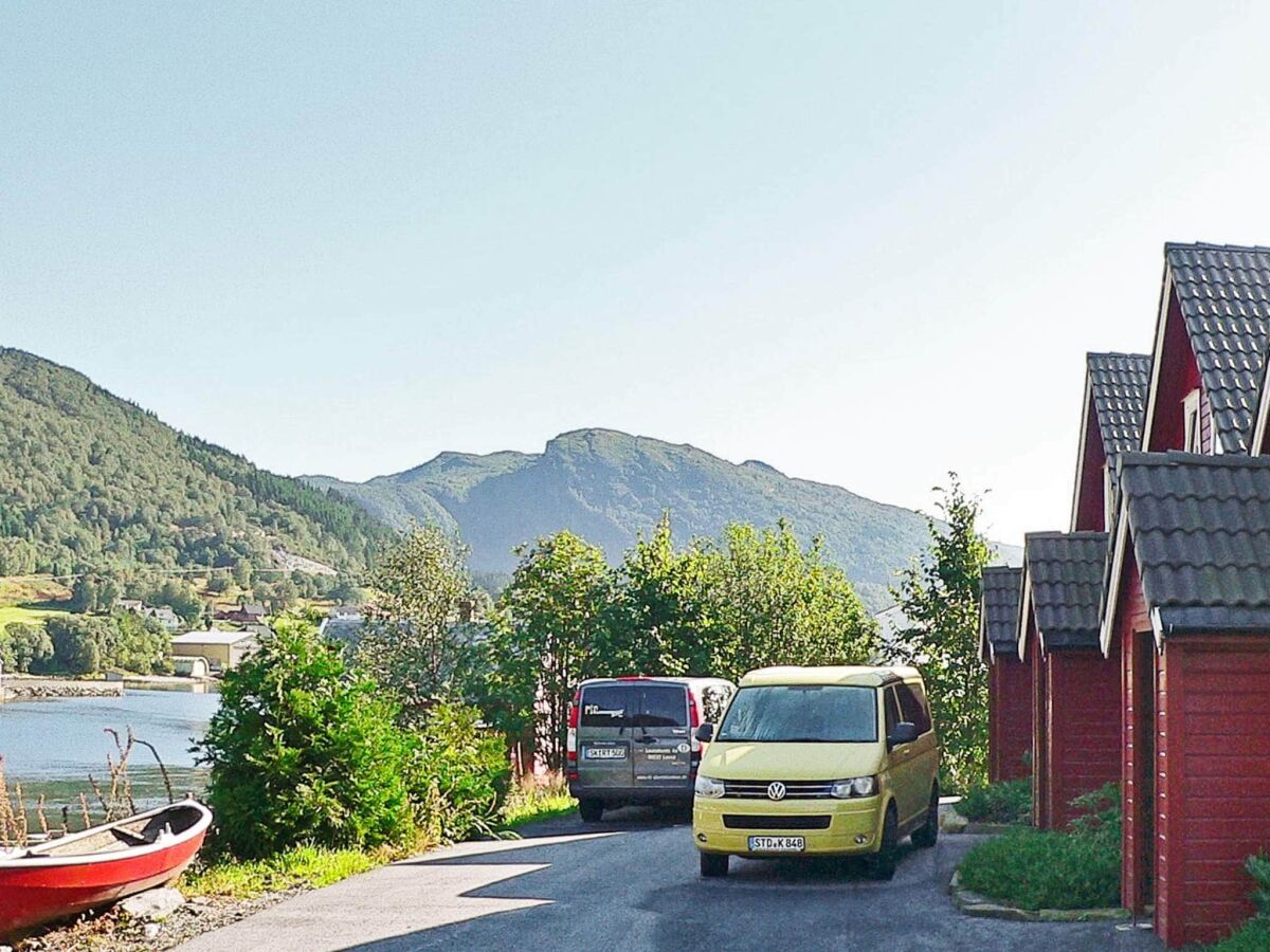 Holiday house 6 Personen Ferienhaus in Sørbøvåg-By Traum - Outdoor photo 4