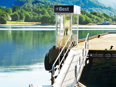 Holiday house 6 Personen Ferienhaus in Sørbøvåg-By Traum - Outdoor photo 8