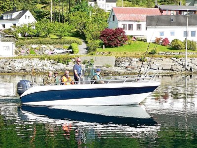 Holiday house 6 Personen Ferienhaus in Sørbøvåg-By Traum - Outdoor photo 9