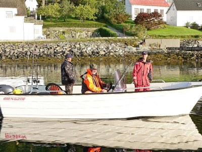 Holiday house 6 Personen Ferienhaus in Sørbøvåg-By Traum - Outdoor photo 11