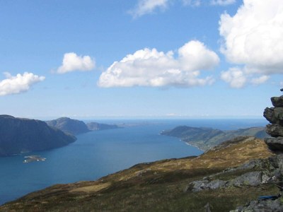 Holiday house 6 Personen Ferienhaus in Sørbøvåg-By Traum - Outdoor photo 12