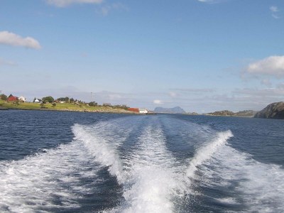 Holiday house 6 Personen Ferienhaus in Sørbøvåg-By Traum - Outdoor photo 18