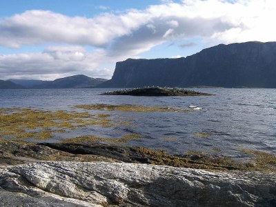 Holiday house 6 Personen Ferienhaus in Sørbøvåg-By Traum - Outdoor photo 19