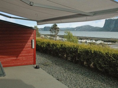 Holiday house 6 Personen Ferienhaus in Sørbøvåg-By Traum - Outdoor photo 21