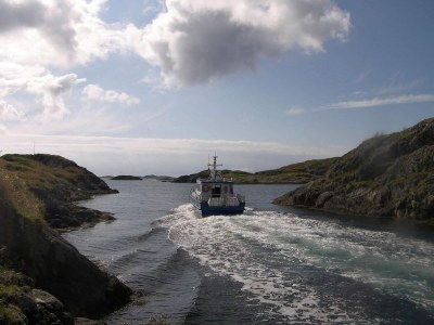 Holiday house 6 Personen Ferienhaus in Sørbøvåg-By Traum - Outdoor photo 26
