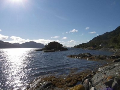 Holiday house 6 Personen Ferienhaus in Sørbøvåg-By Traum - Outdoor photo 27