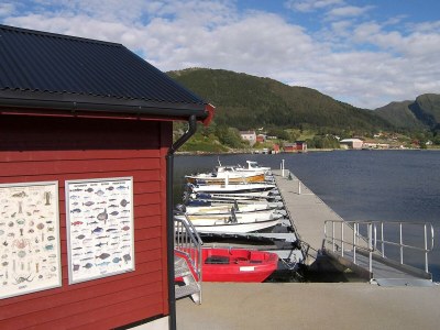 Holiday house 6 Personen Ferienhaus in Sørbøvåg-By Traum - Outdoor photo 48