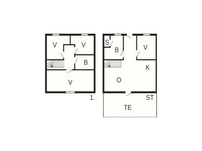 Holiday house 6 Personen Ferienhaus in Sørbøvåg-By Traum - Document photo 66