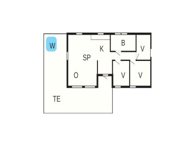 Holiday house 6 Personen Ferienhaus in Storfosna-By Traum - Document photo 26