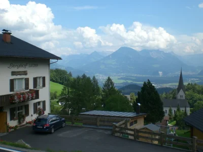 Holiday apartment Berghof Latzer in Gurtis - Holiday apartment