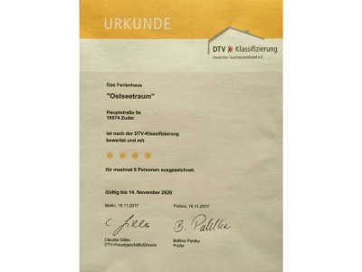 Holiday house "Ostseetraum" - Document photo 38