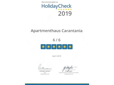 Holiday apartment Carantania 1 - Document photo 22