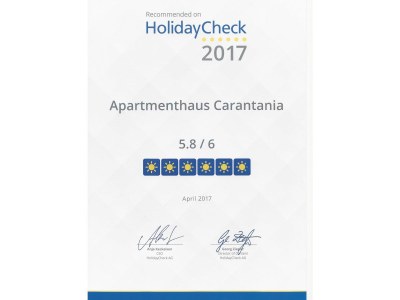 Holiday apartment Carantania 1 - Document photo 23