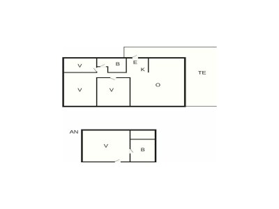 Holiday house 7 Personen Ferienhaus in Vestervig-By Traum - Document photo 39