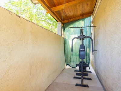 Apartment Beachfront Apartment house Hon with pool - Outdoor photo 23