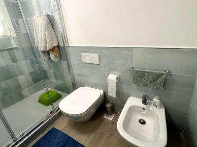 Apartment Apartment with sea view and air conditioning - Features photo 15