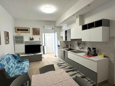 Apartment Apartment with sea view and air conditioning - Features photo 18