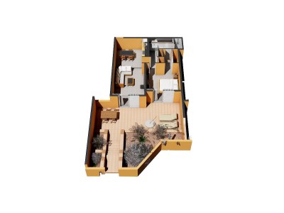 Holiday apartment Claudia" - directly set at the beach, very tranquile! 1 - Document photo 27