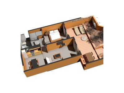 Holiday apartment Claudia" - directly set at the beach, very tranquile! 1 - Document photo 29