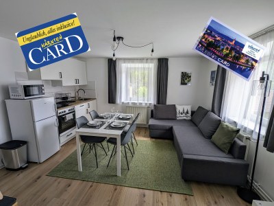 Apartment Haus Im Hochtal-upstairs, small room with 2sngle beds in Bad Bleiberg - Apartment