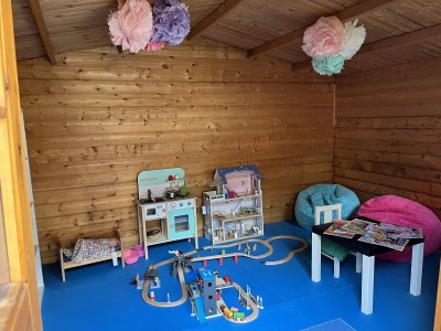 Apartment Haus Im Hochtal-upstairs, small room with 2sngle beds - Outdoor photo 4