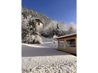 Apartment Haus Im Hochtal-upstairs, small room with 2sngle beds - Outdoor photo 6