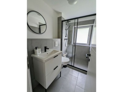 Apartment Haus Im Hochtal-upstairs, small room with 2sngle beds - Features photo 11