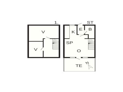 Holiday park Ferienhaus für 6 Personen in Borre - Document photo 20