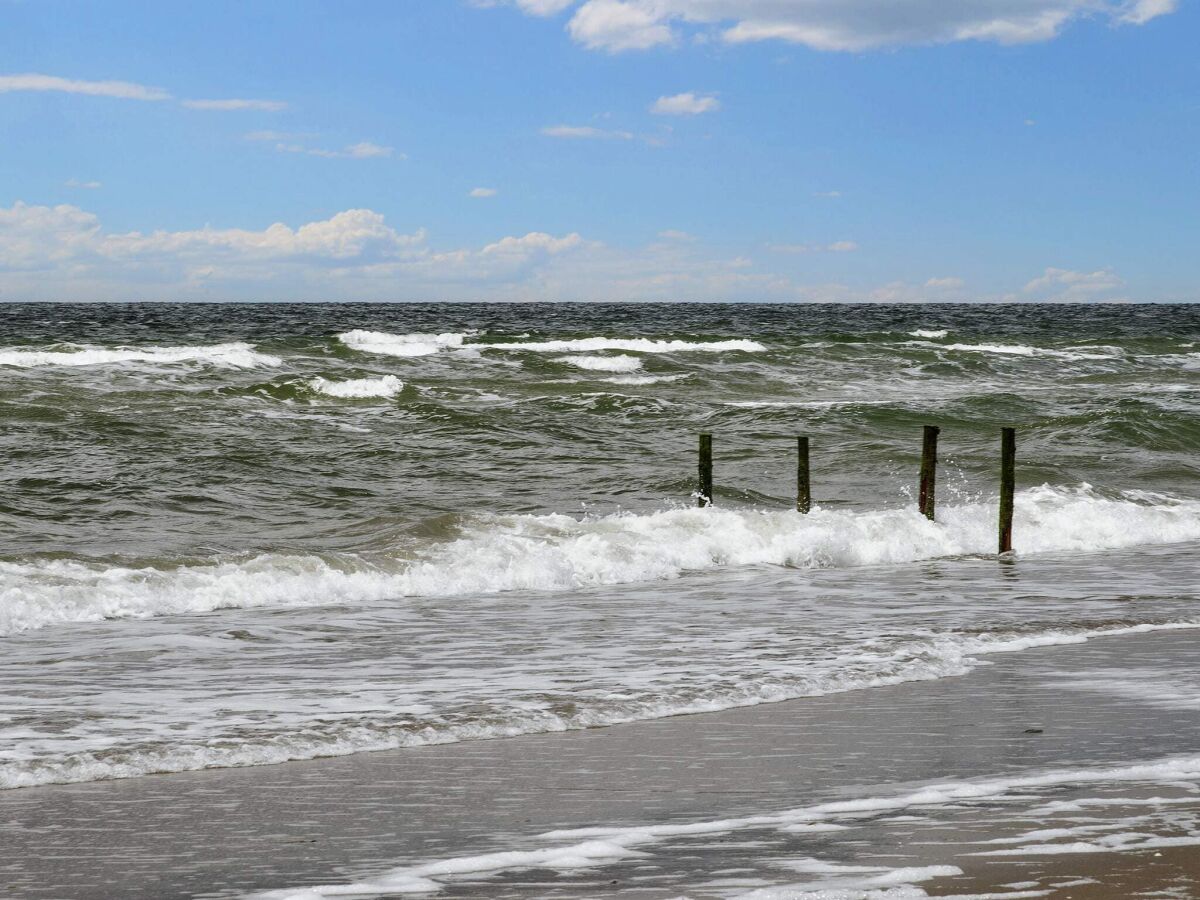 Holiday house 8 Personen Ferienhaus in Rømø-By Traum - Outdoor photo 2